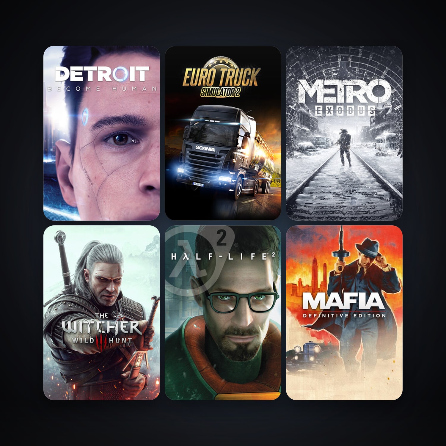 Half-Life 2 + Half-Life 2: Deathmatch, 19 games, clean — HabibiAccounts