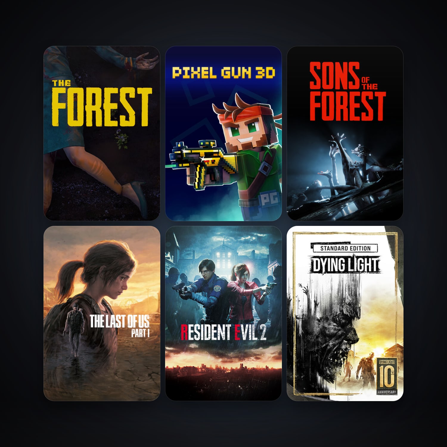 Left 4 Dead + Left 4 Dead 2, 21 games, clean — HabibiAccounts