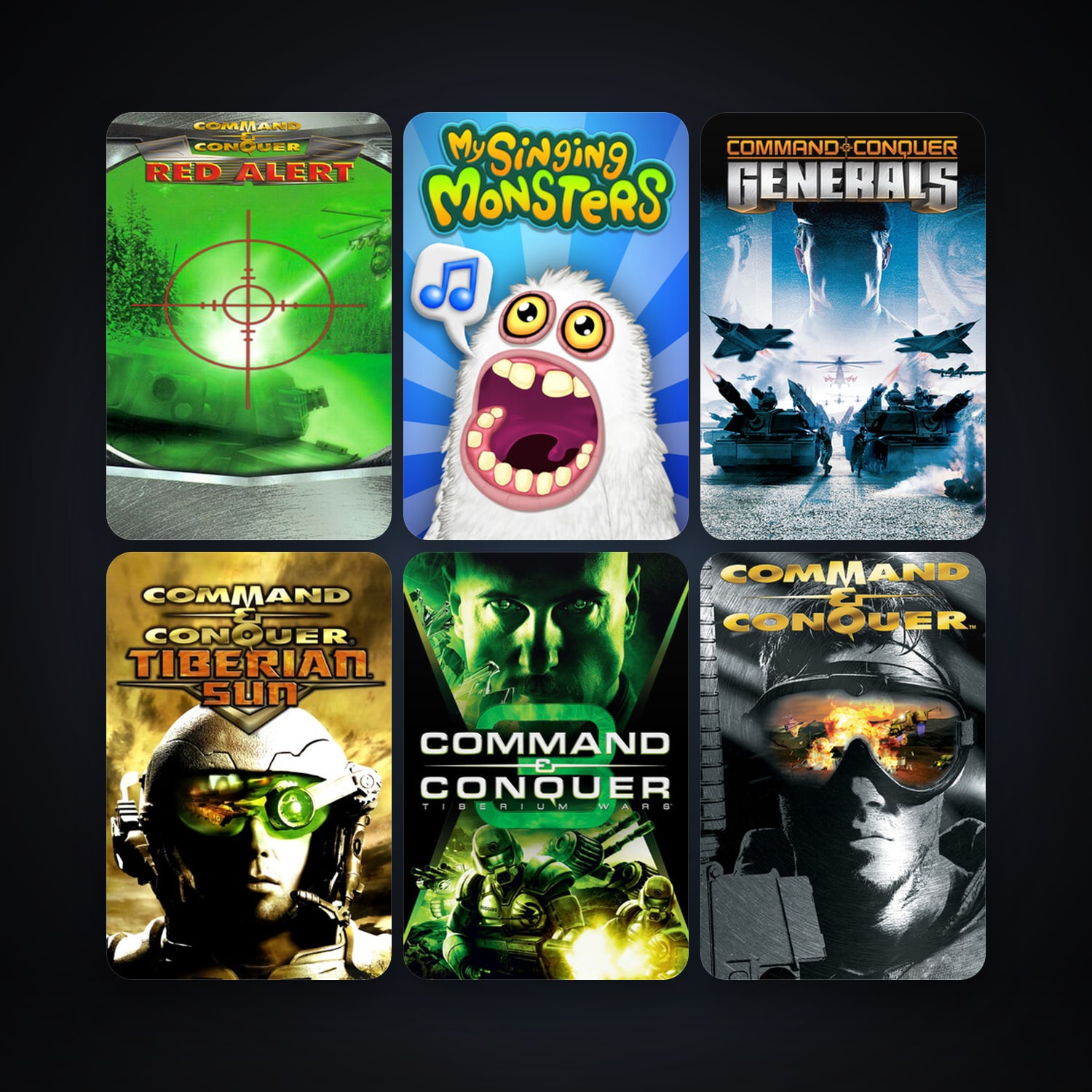 Steam account: Command & Conquer: Red Alert 3 + Command & Conquer 3: Tiberium Wars, 18 games, clean — HabibiAccounts