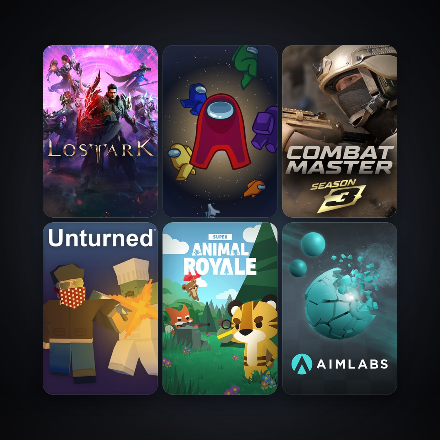 Unturned + ARK: Survival Evolved, 36 games, clean — HabibiAccounts