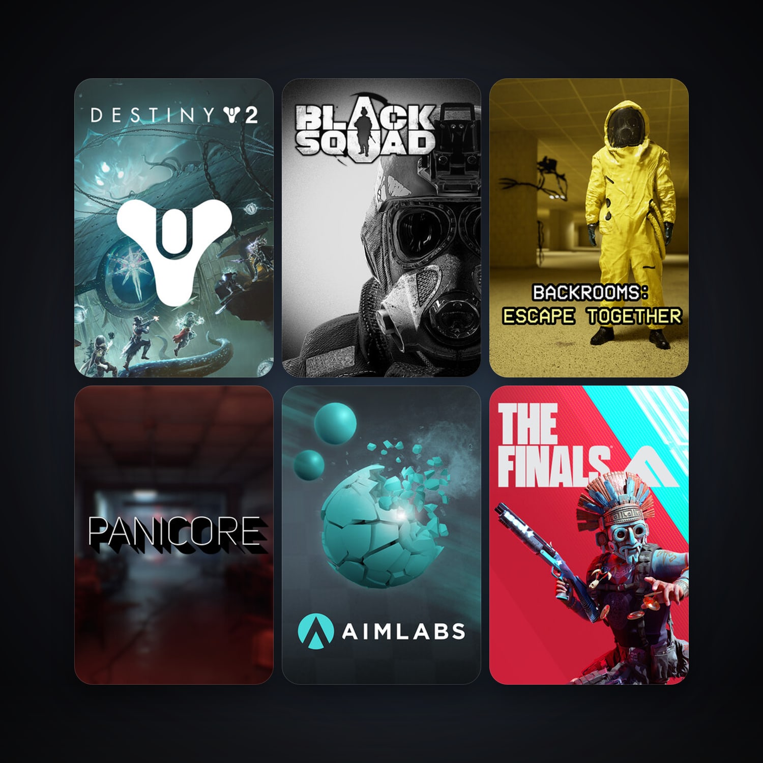 Steam account: Black Squad + SCP: Secret Laboratory, 15 games, clean — HabibiAccounts