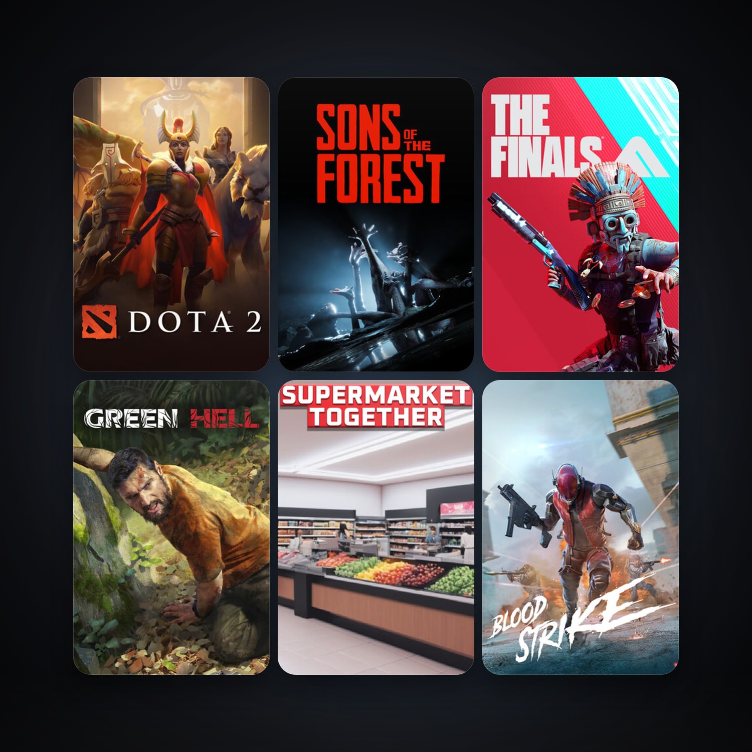 Left 4 Dead 2 + Dota 2, 24 games, clean — HabibiAccounts