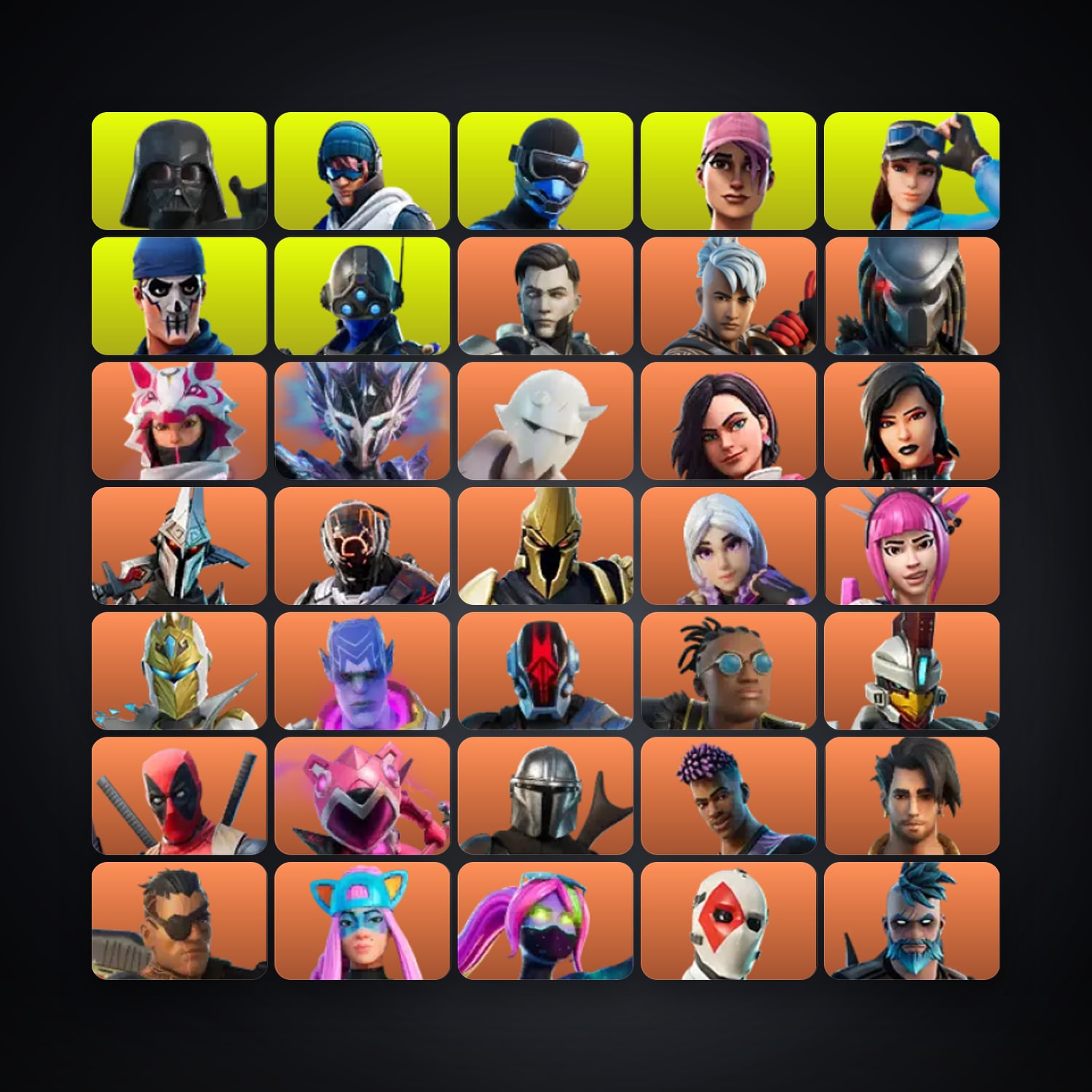 Epic · 264047009 — HabibiAccounts