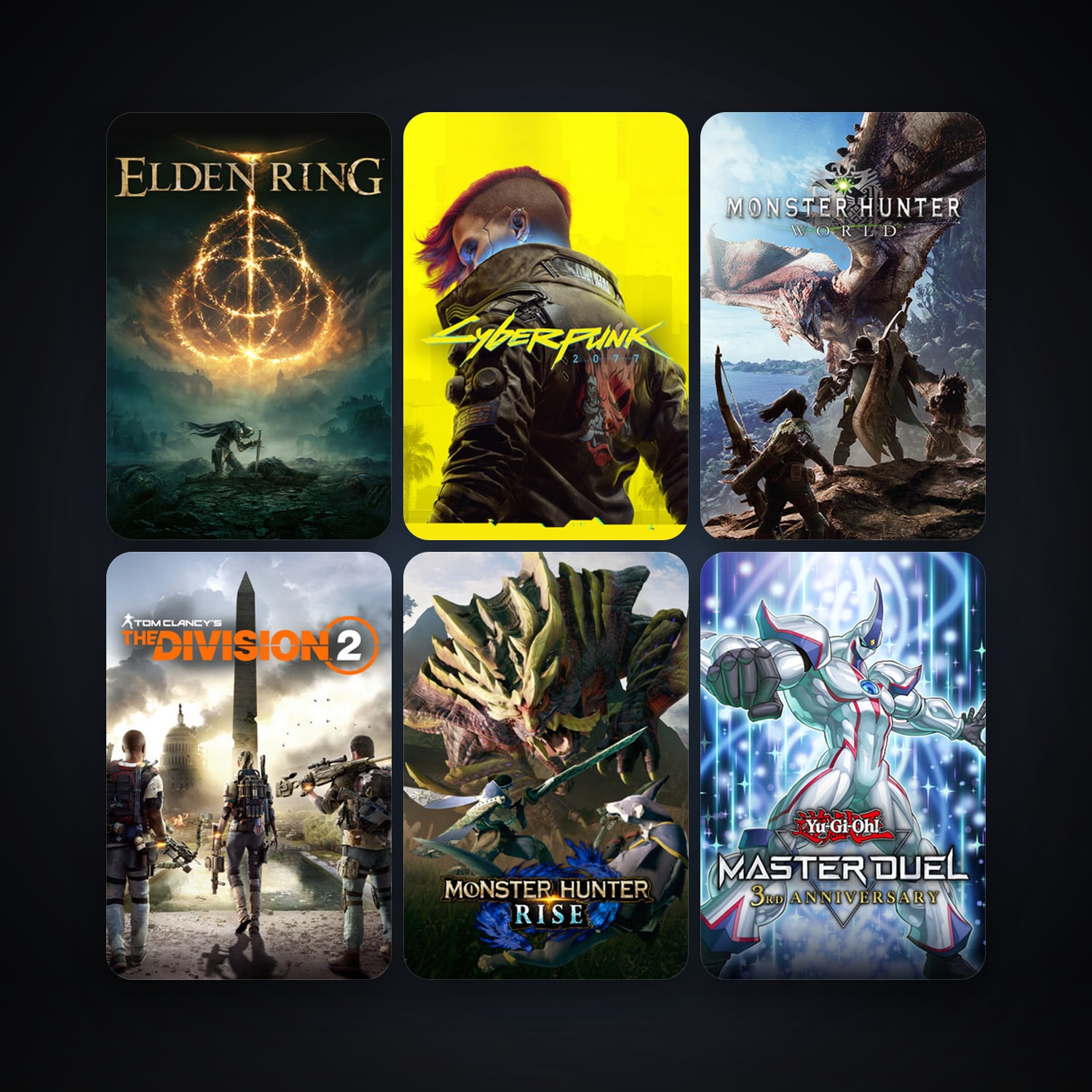 MONSTER HUNTER: WORLD + Super Robot Wars 30, 153 games, Steam 10, clean — HabibiAccounts