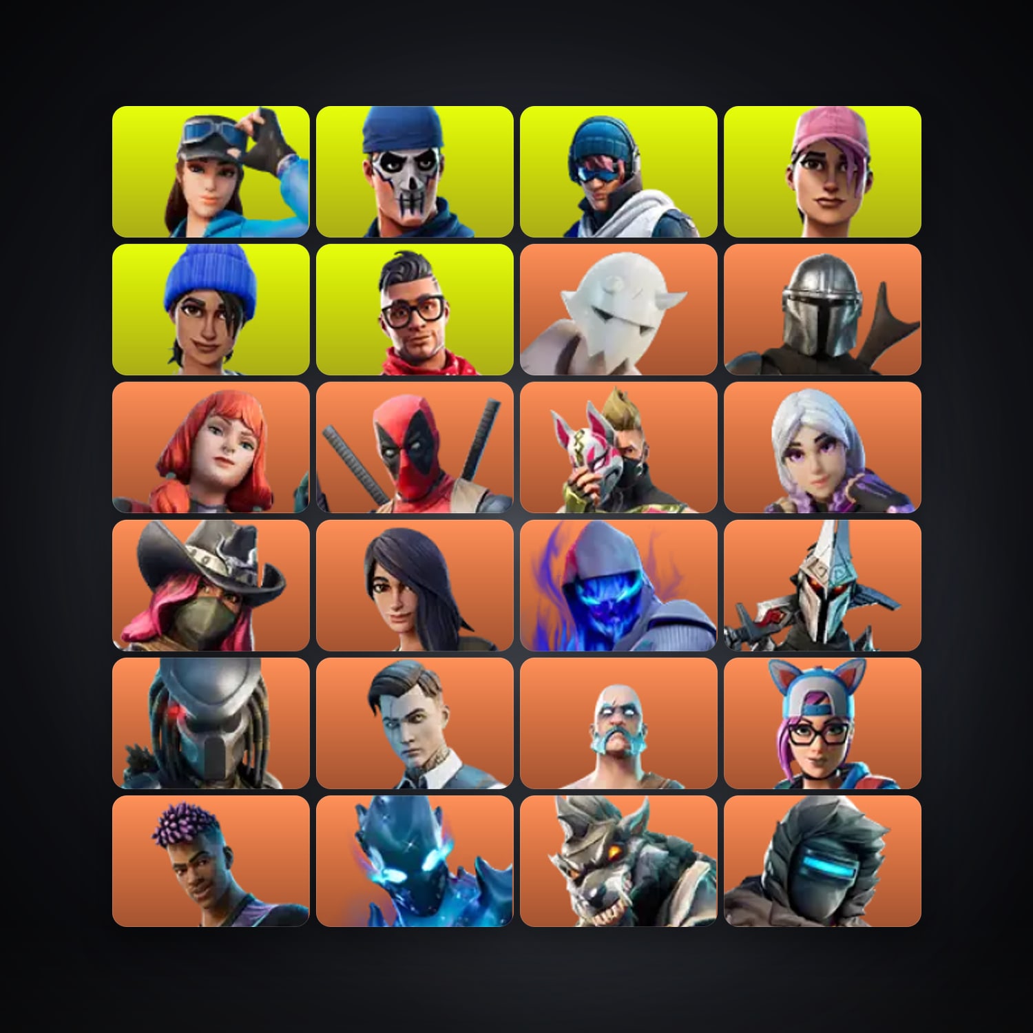 Epic · 264047236 — HabibiAccounts