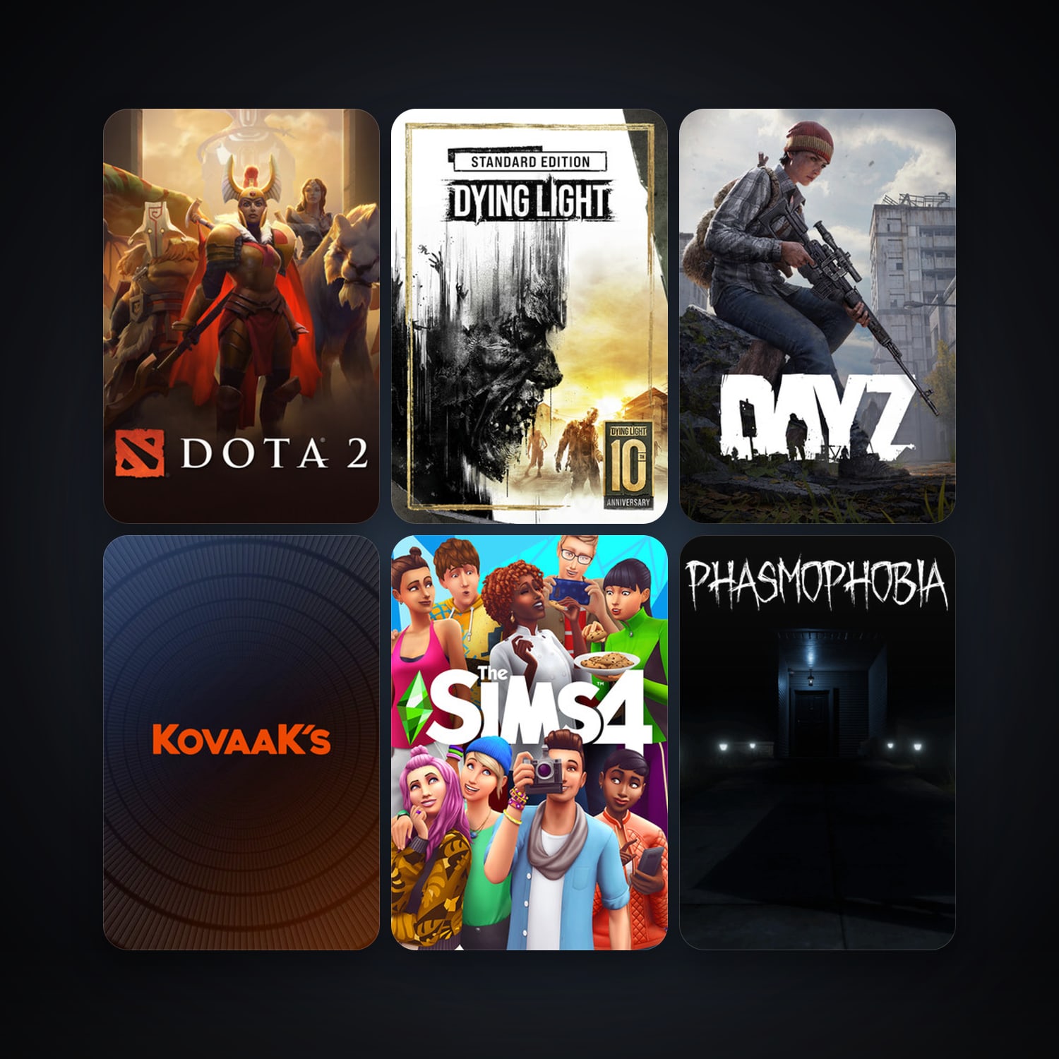 Half-Life + Dota 2, 35 games, clean — HabibiAccounts