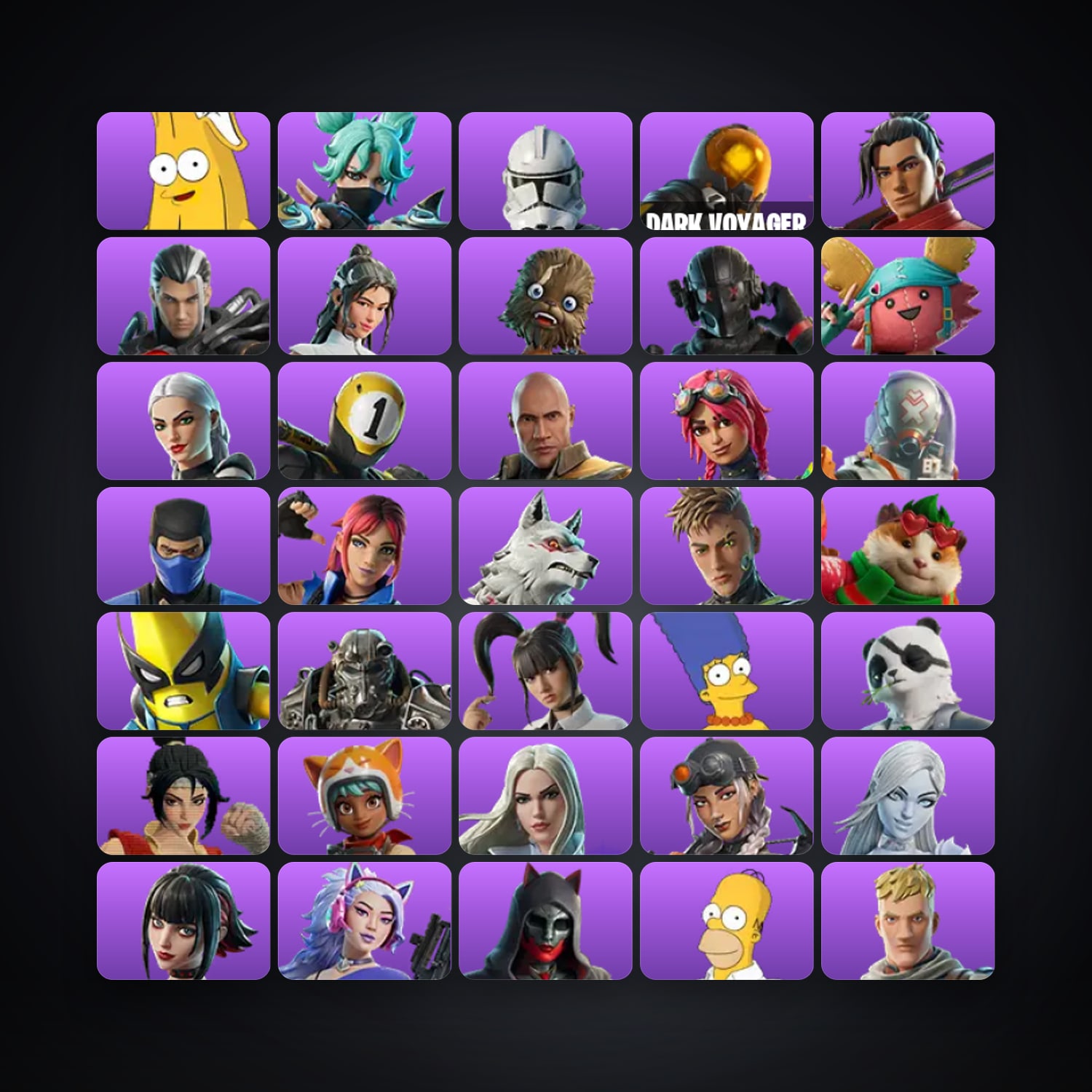 Epic · 264047868 — HabibiAccounts