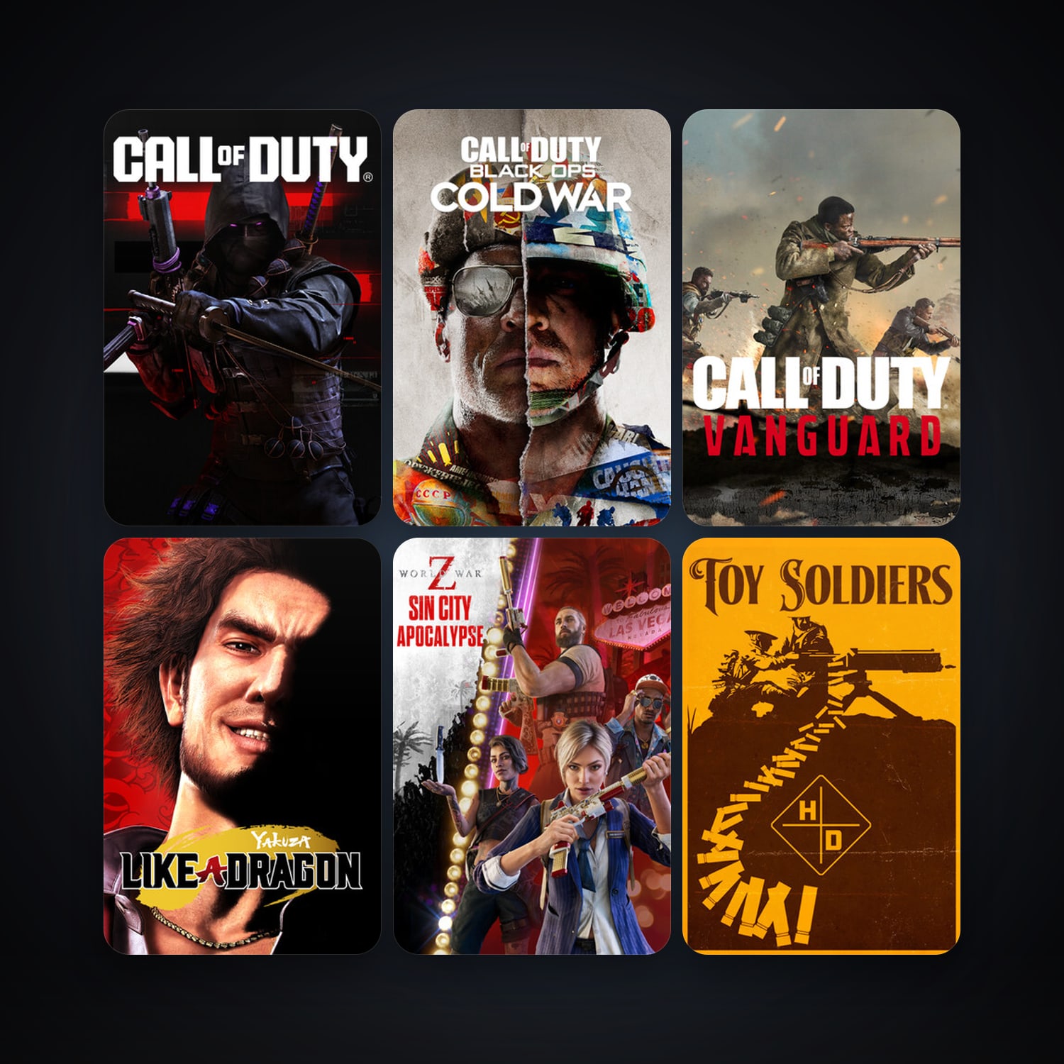 Steam 65 games, Steam 17, clean — HabibiAccounts