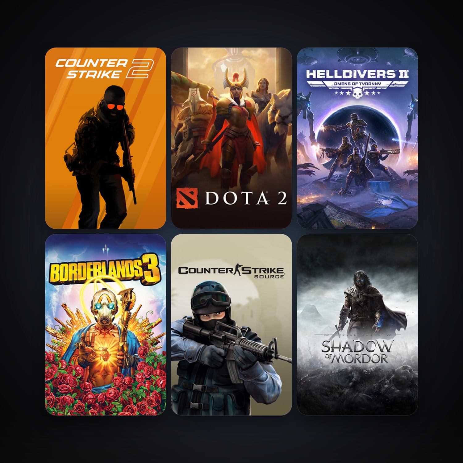 Steam account — Counter-Strike: Source + Left 4 Dead 2, 26 games, Steam 10, clean — HabibiAccounts