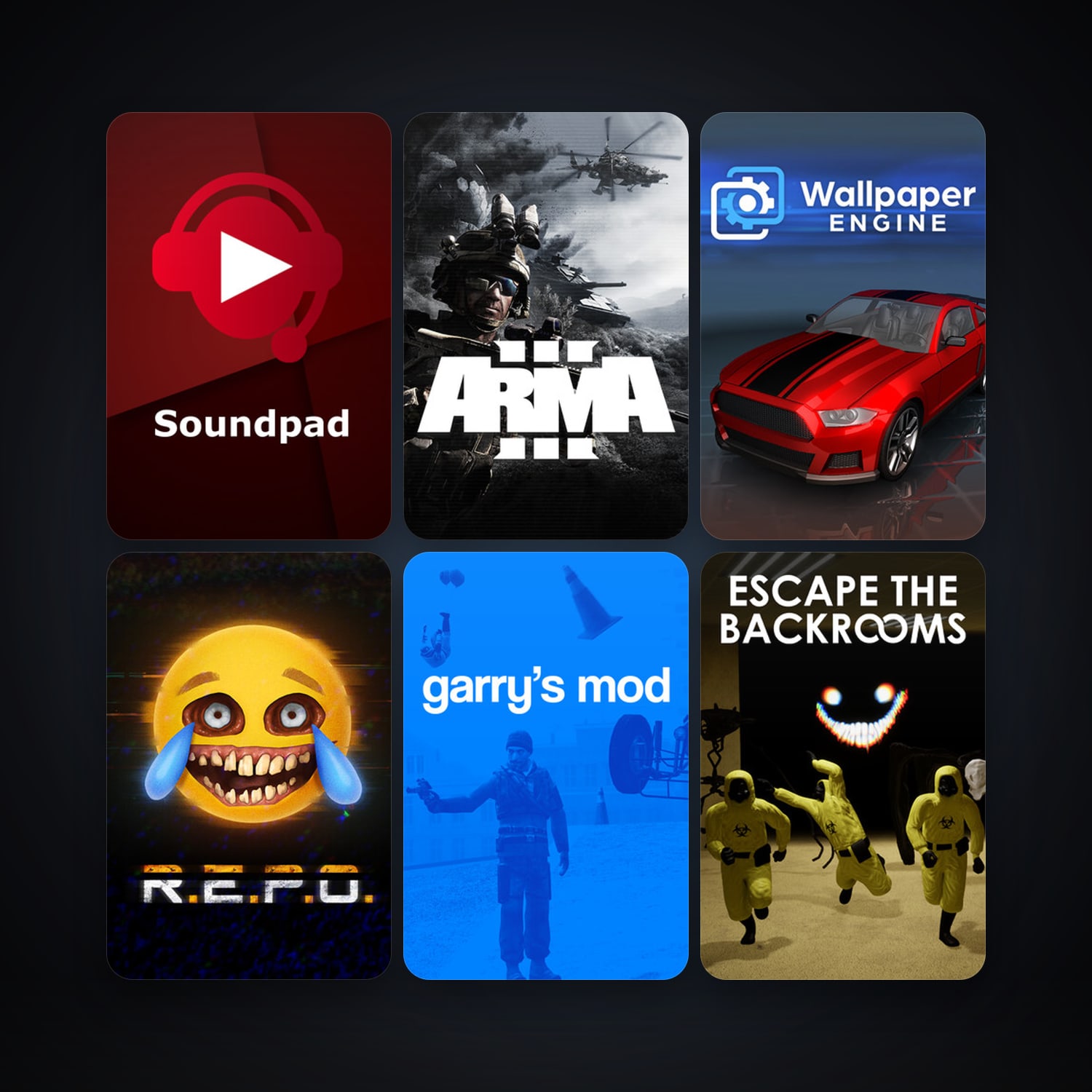 Steam account: Garry's Mod + Tom Clancy's Rainbow Six Vegas 2, 32 games, clean — HabibiAccounts