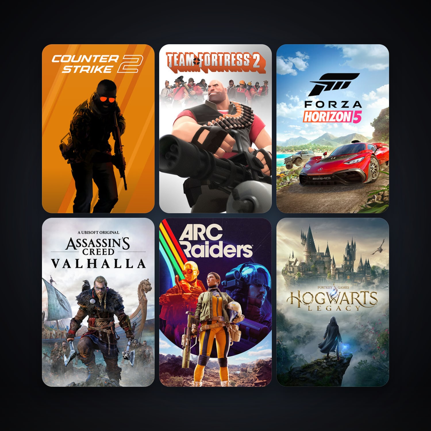 Team Fortress 2 + Dota 2, 37 games, clean — HabibiAccounts