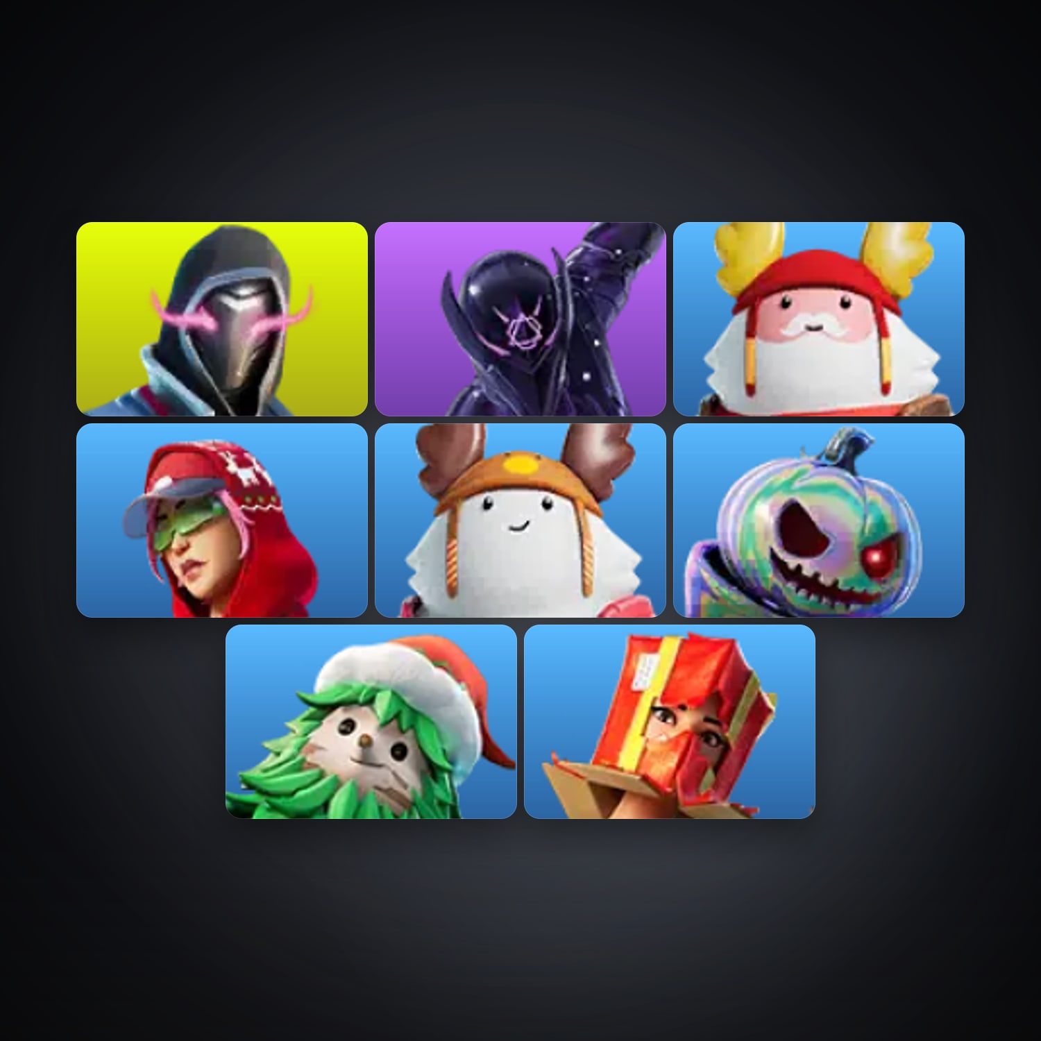 Fortnite account with Xander & Axion Sentinel — 8 skins — lvl 675 — HabibiAccounts