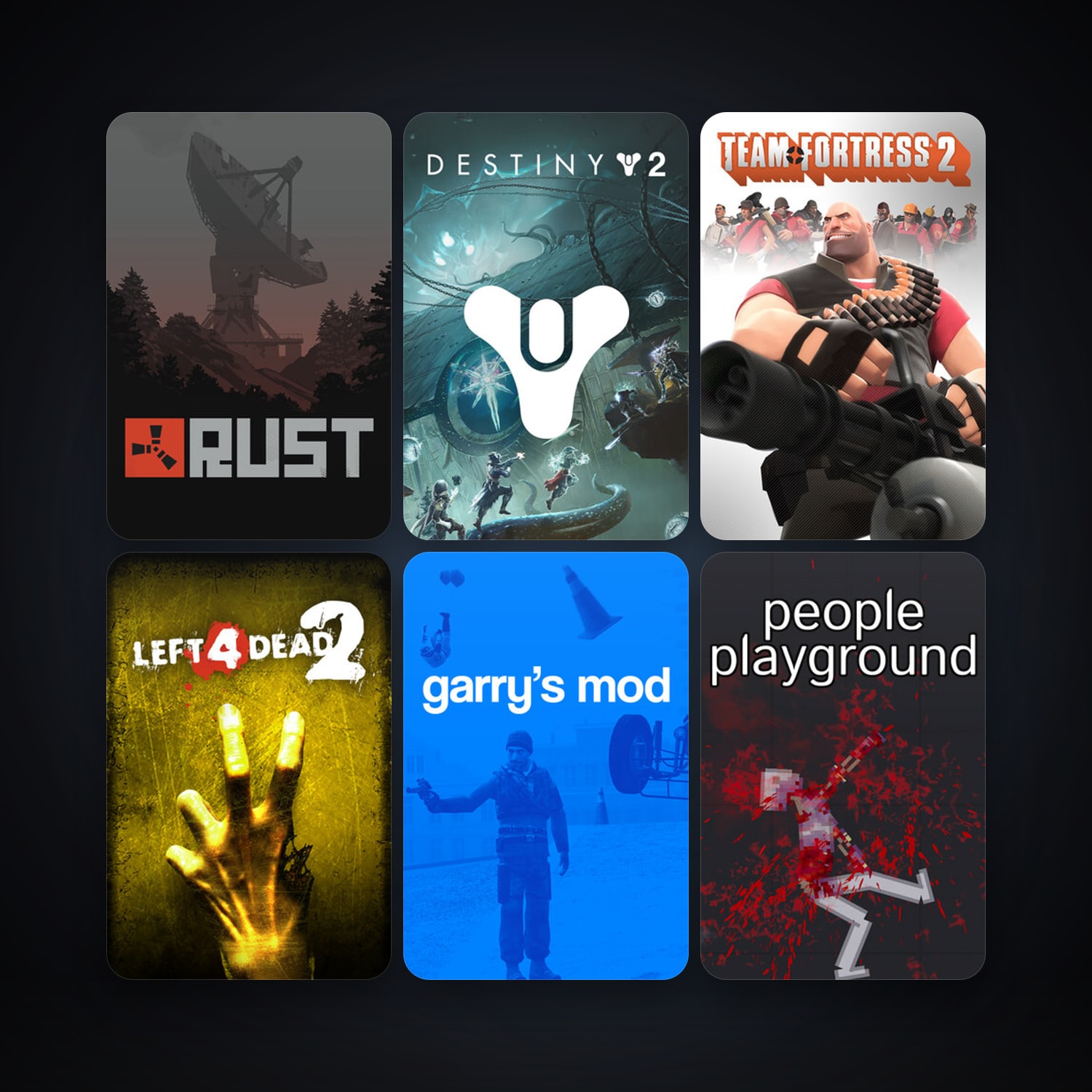 Left 4 Dead 2 + Garry's Mod, 117 games, Steam 26, clean — HabibiAccounts