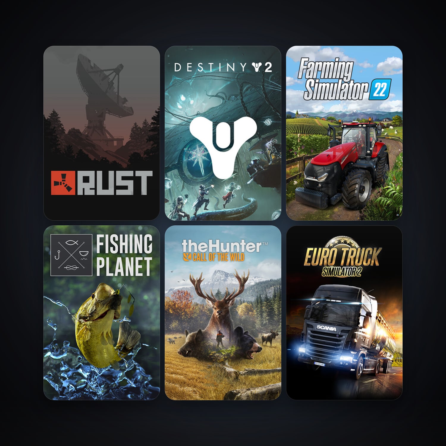 Garry's Mod + Free CS2 (No Prime), 48 games, clean — HabibiAccounts