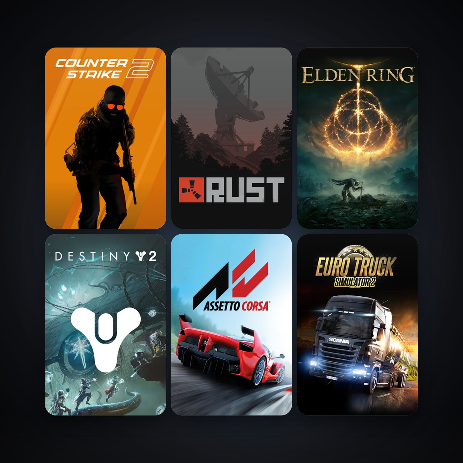 CS2 Prime + Garry's Mod, 54 games, clean — HabibiAccounts