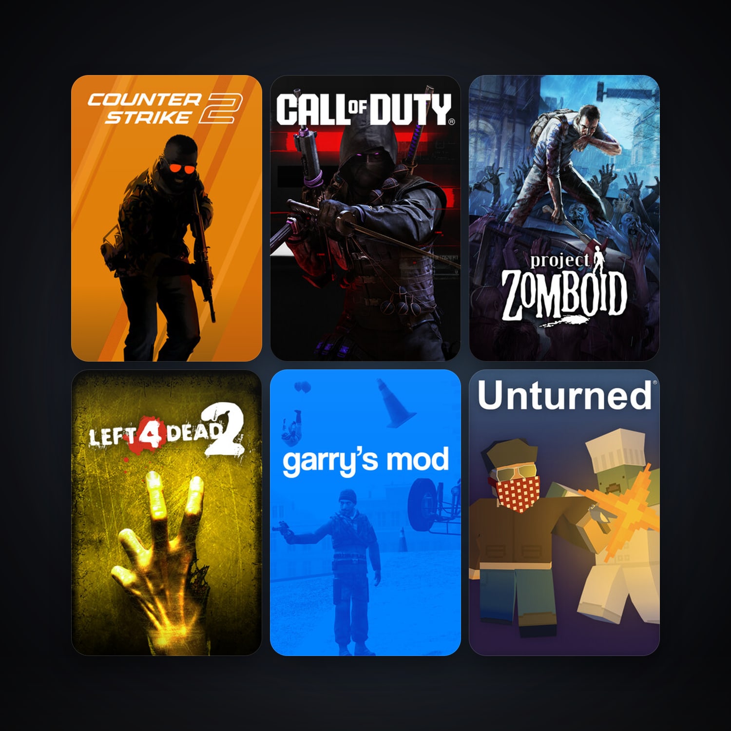 Team Fortress Classic + Half-Life: Opposing Force, 105 games, Steam 11, clean — HabibiAccounts