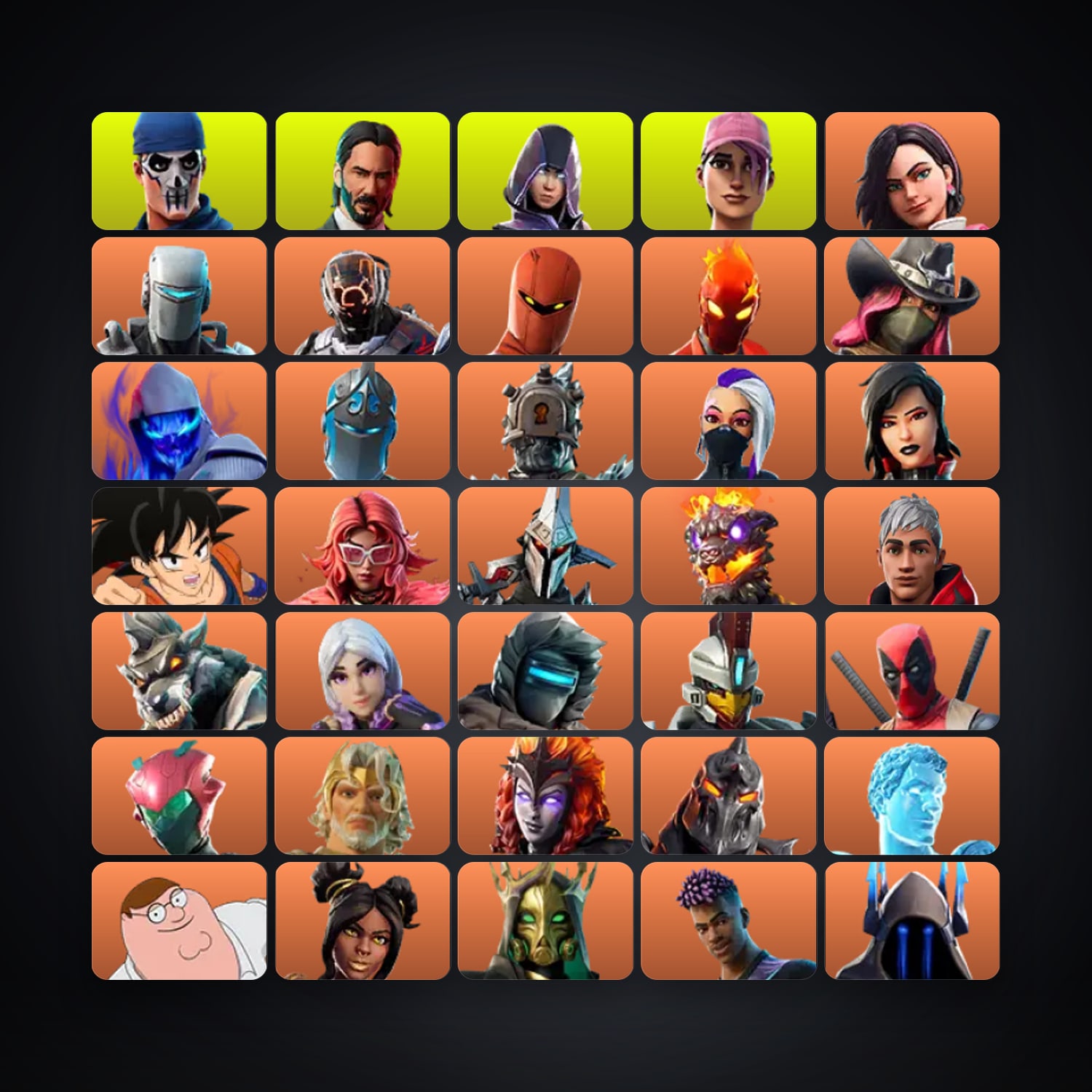 Epic · 264057243 — HabibiAccounts