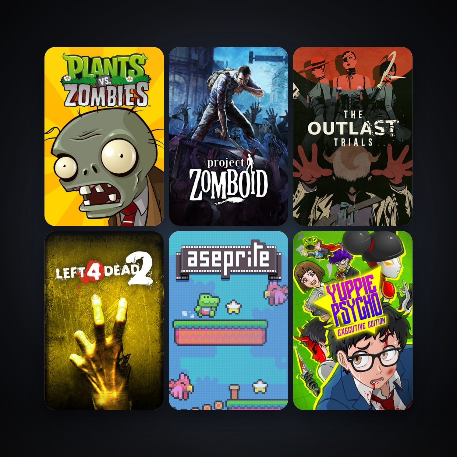 Left 4 Dead 2 + Plants vs. Zombies GOTY Edition, 95 games, clean — HabibiAccounts