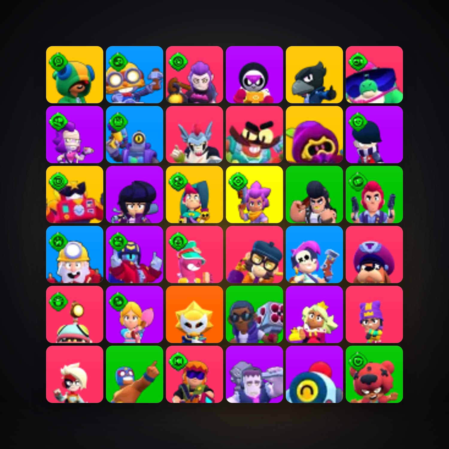 103 Brawlers | 66.1K Trophies — Supercell Account — HabibiAccounts