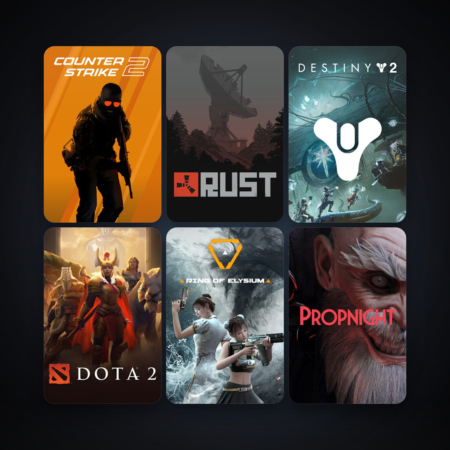 Dota 2 + CS2 Prime, 47 games, clean — HabibiAccounts