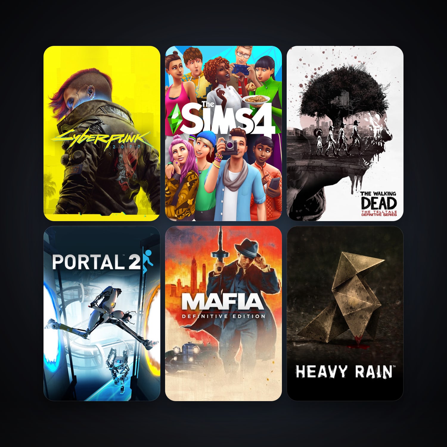 Portal 2 + Alien: Isolation, 79 games, Steam 13, clean — HabibiAccounts