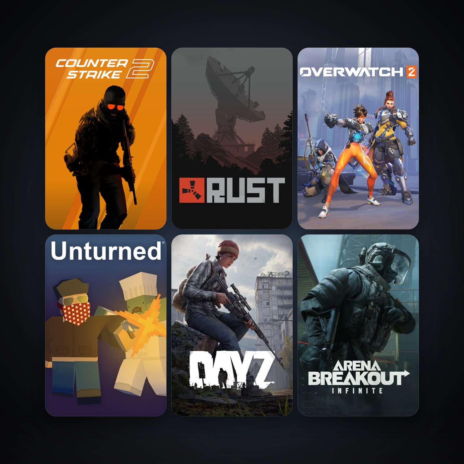 CS2 Prime + DayZ, 40 games, clean — HabibiAccounts