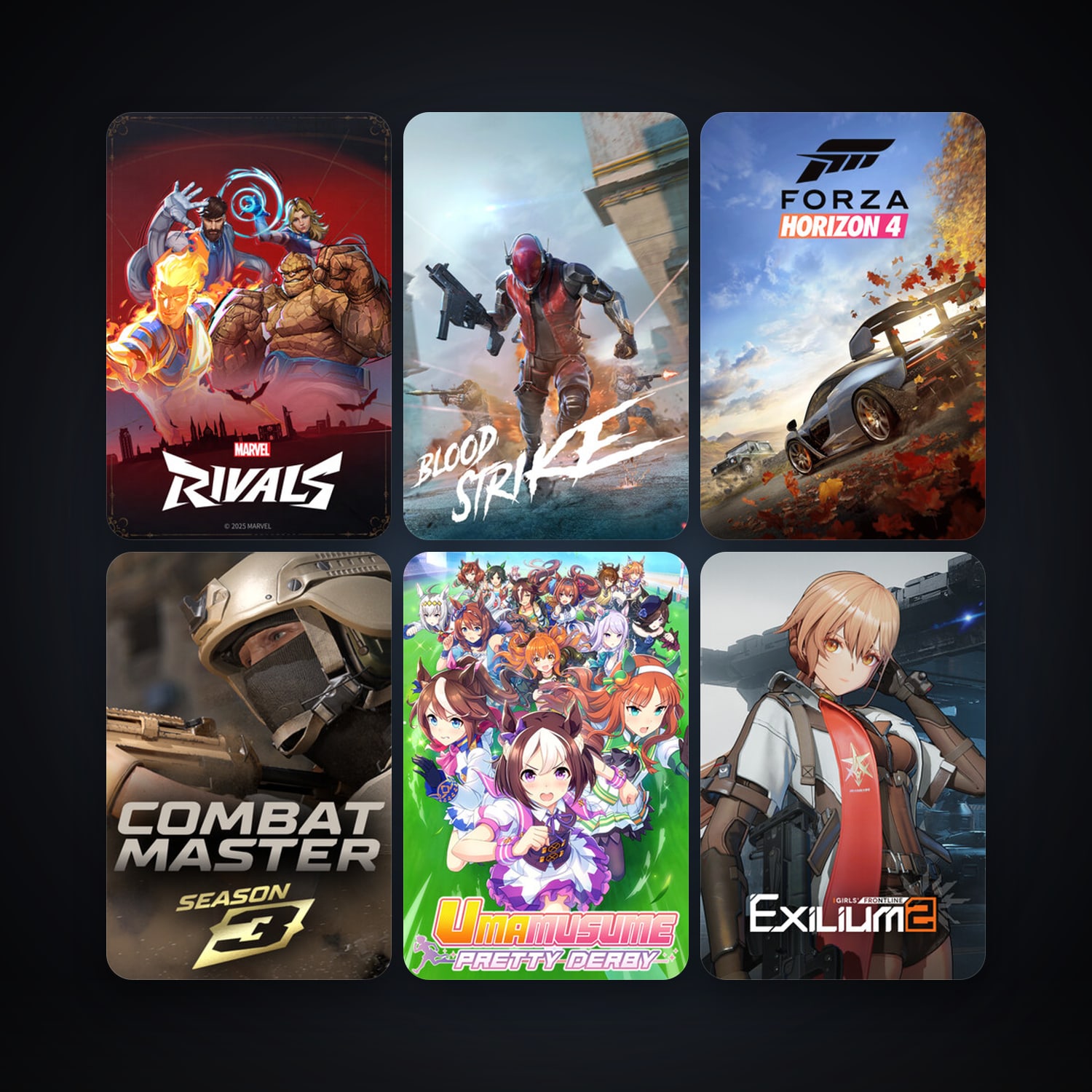 Steam account: Free CS2 (No Prime) + Forza Horizon 4, 62 games, clean — HabibiAccounts