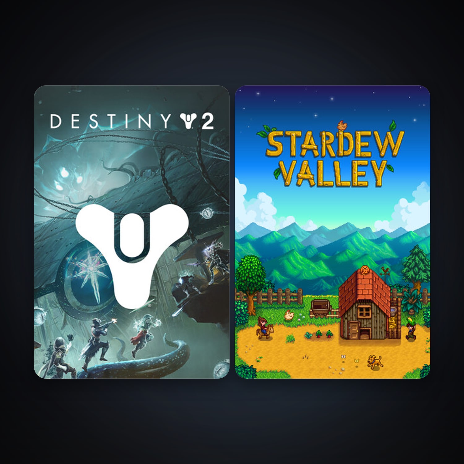 Steam account: Free CS2 (No Prime) + Stardew Valley, 5 games, clean — HabibiAccounts