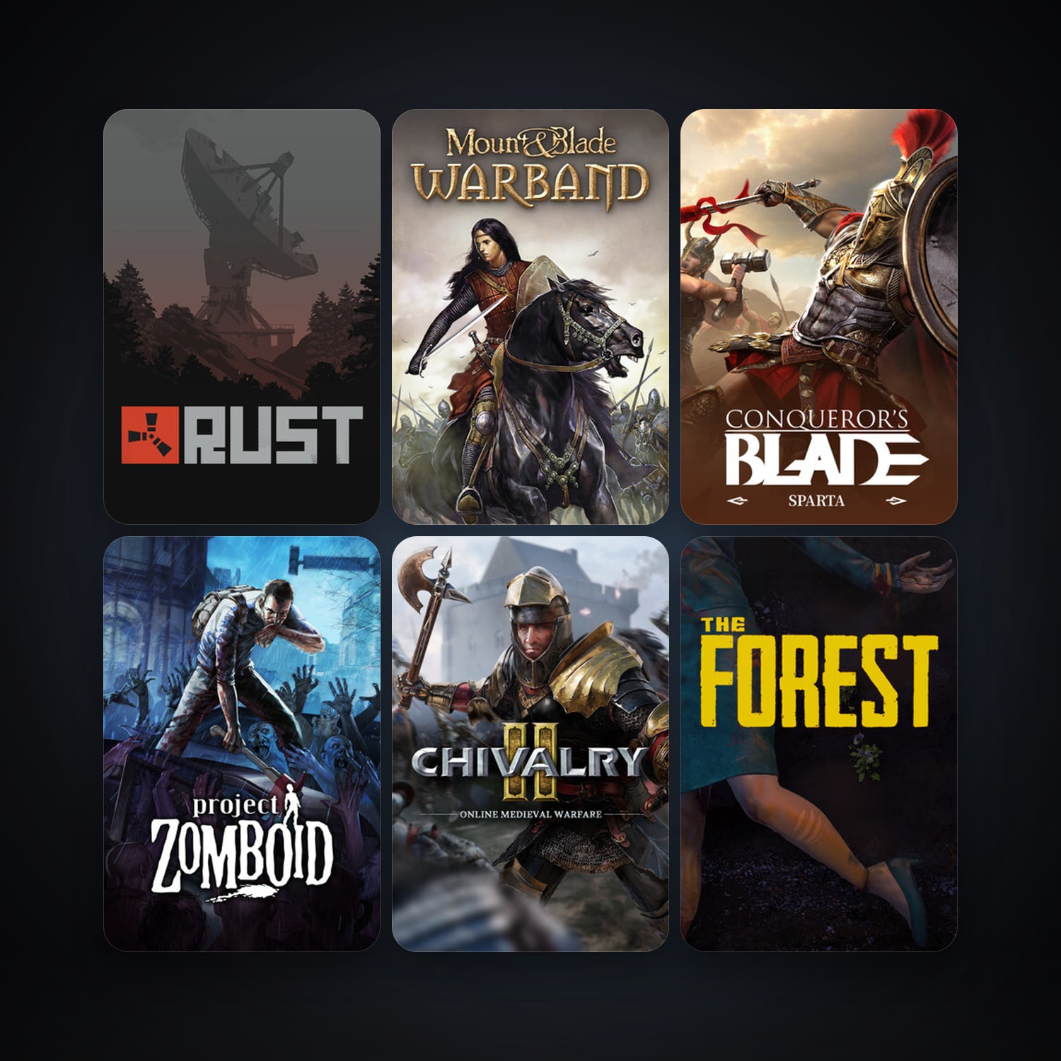Steam account: Free CS2 (No Prime) + Mount & Blade: Warband, 20 games, clean — HabibiAccounts
