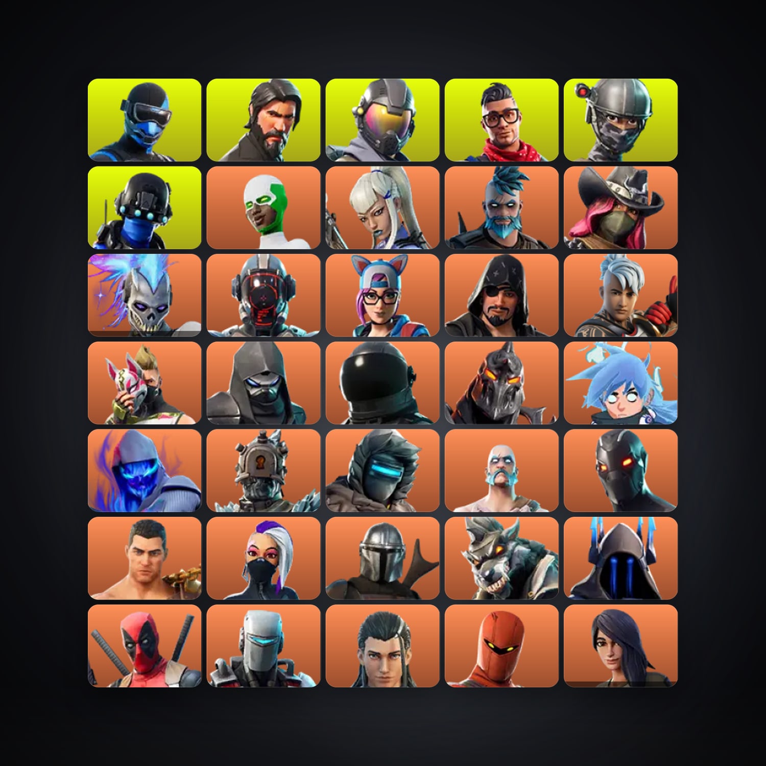 Epic · 264064823 — HabibiAccounts