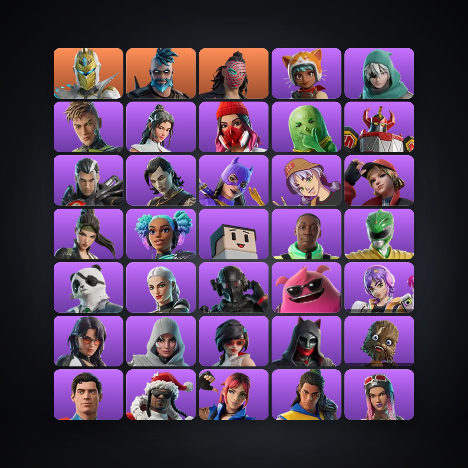 Epic · 264064840 — HabibiAccounts