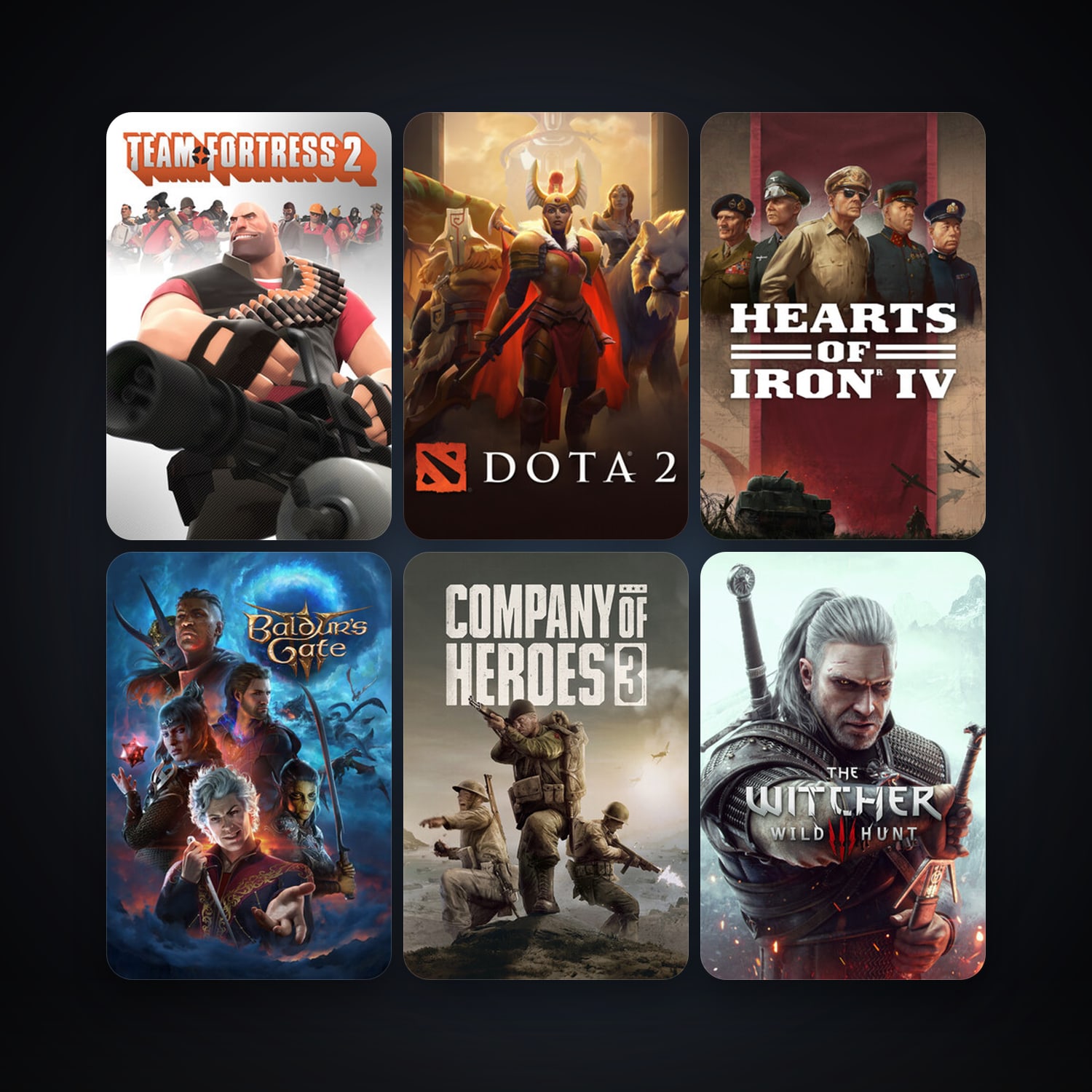 Steam account — Team Fortress 2 + Dota 2, 18 games, Steam 10, clean — HabibiAccounts