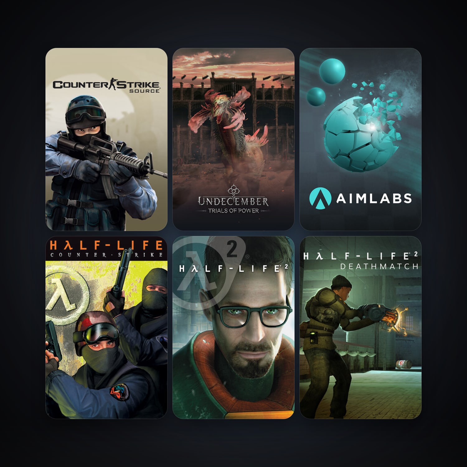 Steam account — Free CS2 (No Prime), 2 games, Steam 11, clean — HabibiAccounts