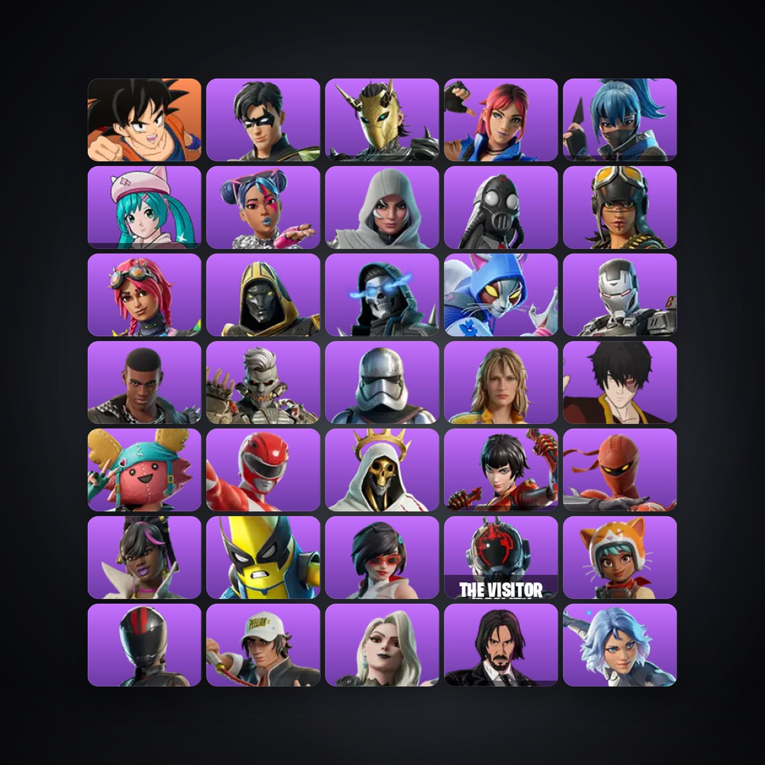 Epic — HabibiAccounts