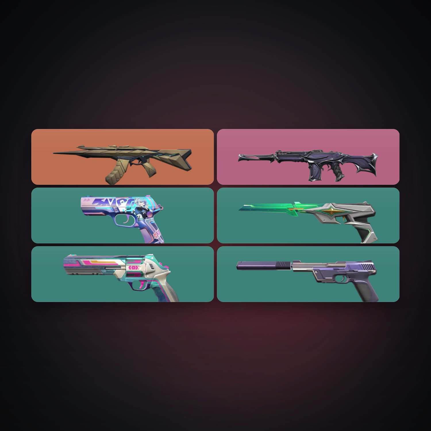 AP Bronze 2 locker — 6 skins, lvl 108 — HabibiAccounts