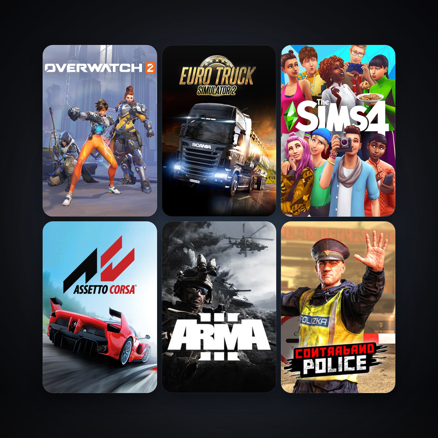Steam account: Arma 3 + Kerbal Space Program, 42 games, clean — level 6 — HabibiAccounts