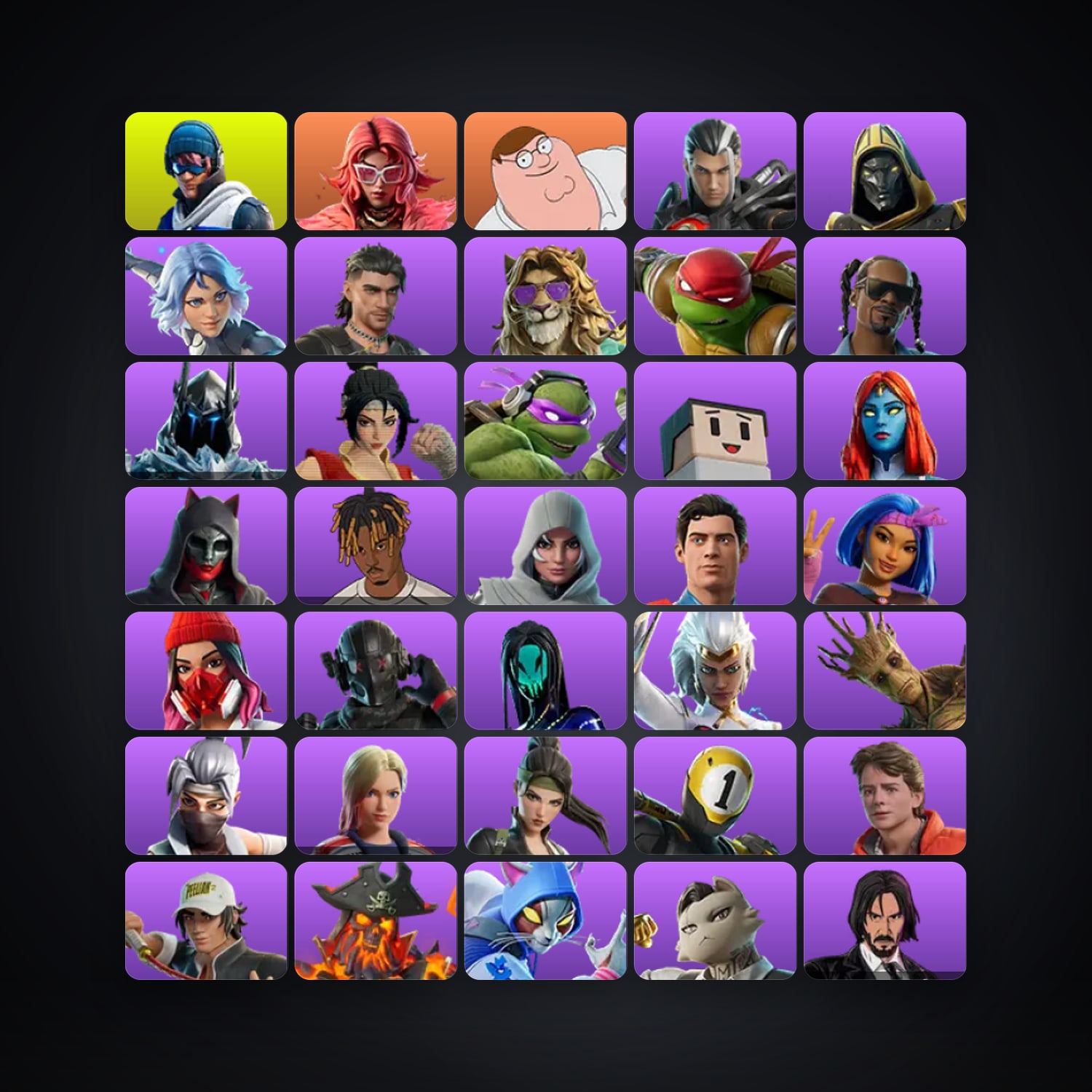 Epic — HabibiAccounts