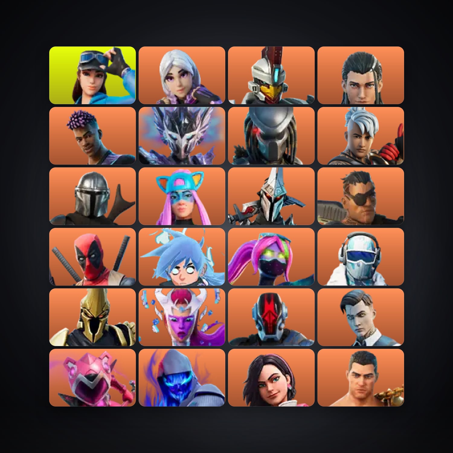 Epic · 264069387 — HabibiAccounts