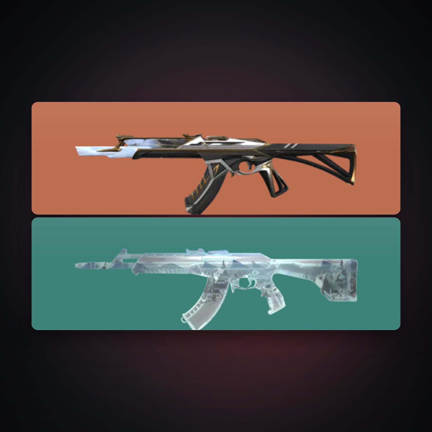 EU Bronze 1 locker — 2 skins, lvl 61 — HabibiAccounts