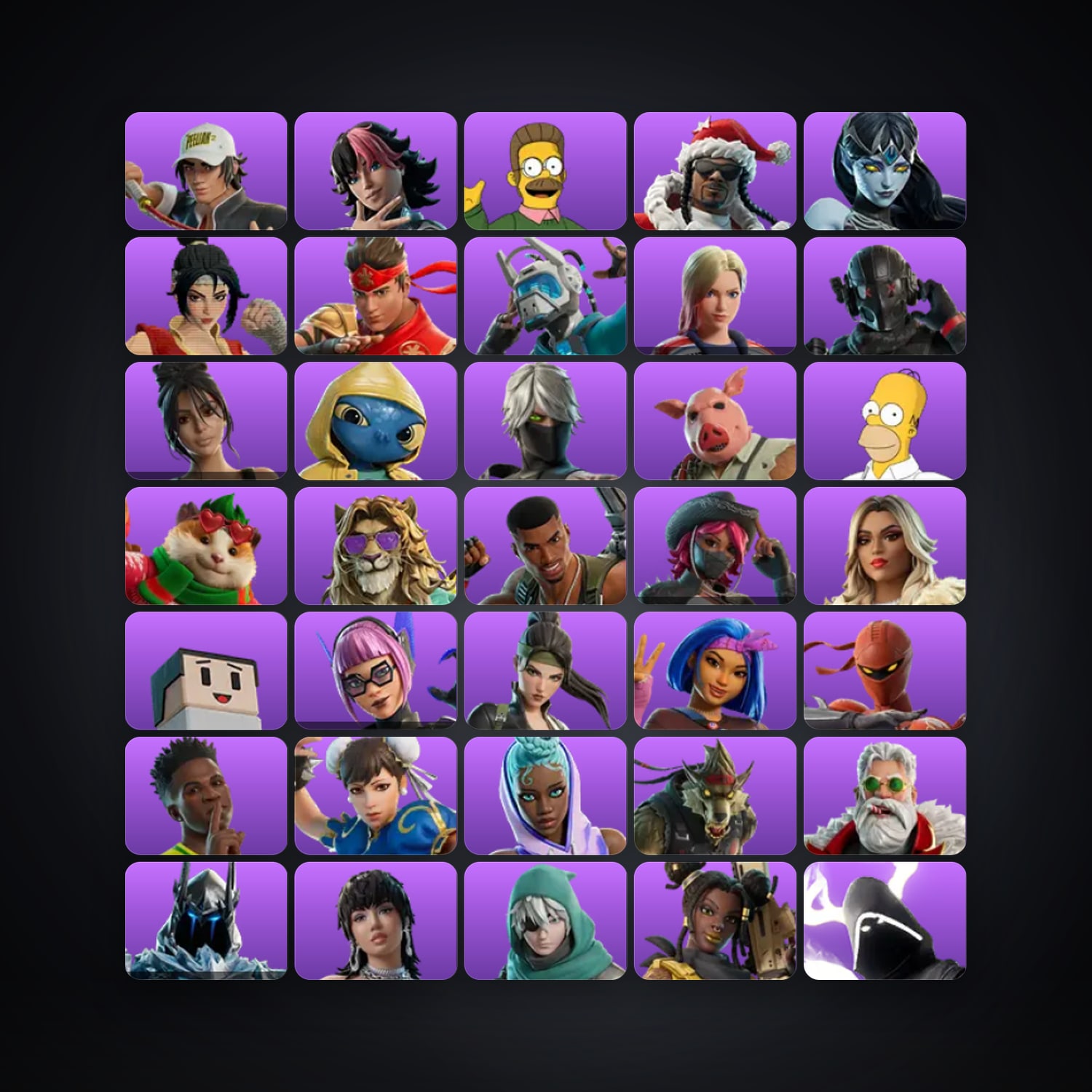 Epic — HabibiAccounts