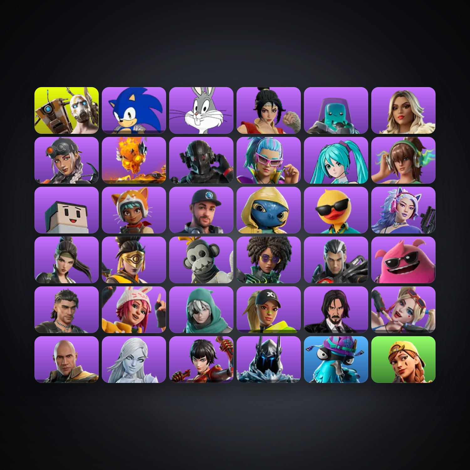 Epic — HabibiAccounts