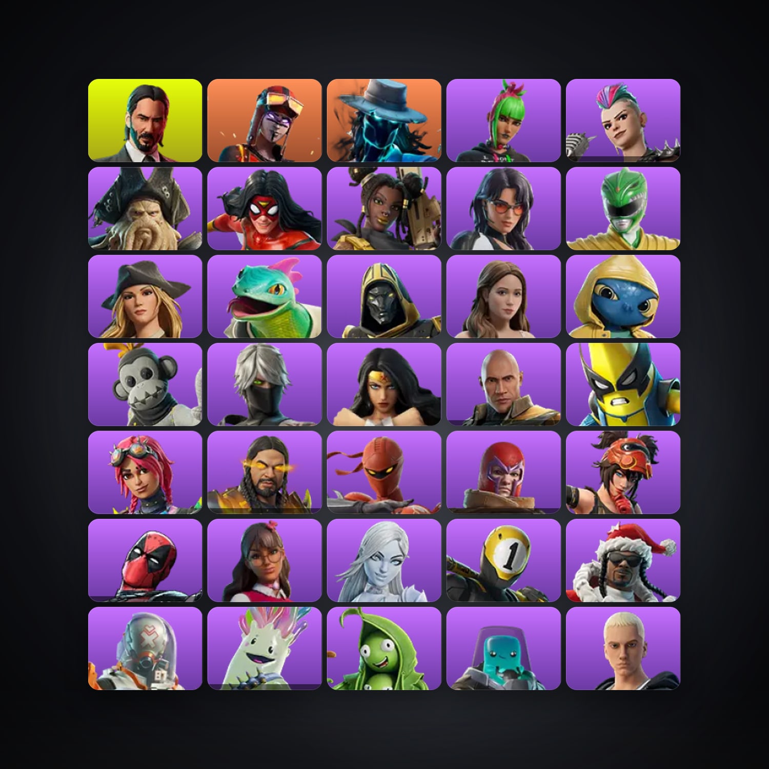 Epic — HabibiAccounts