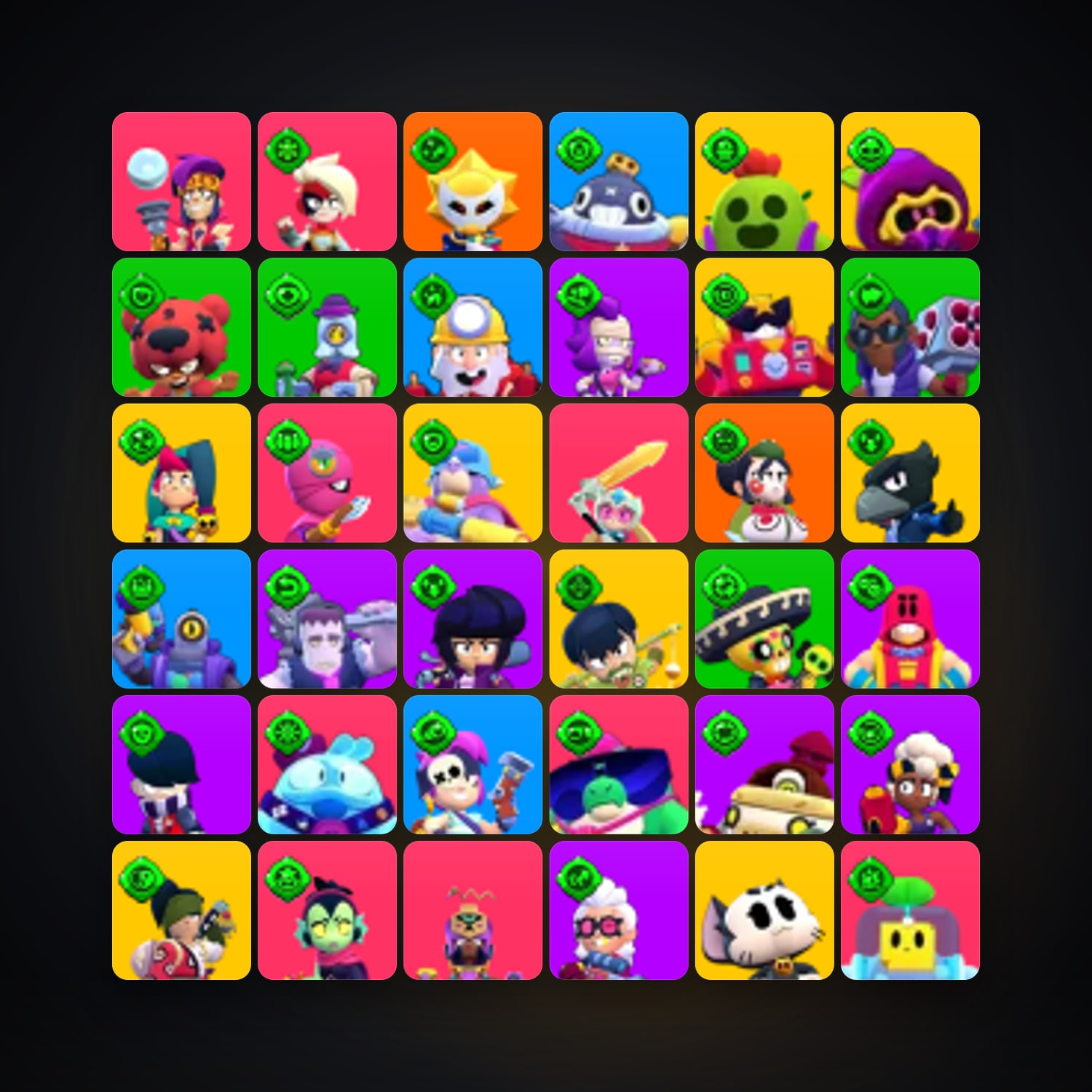 Supercell account: 107 Brawlers | 102.9K Trophies — HabibiAccounts