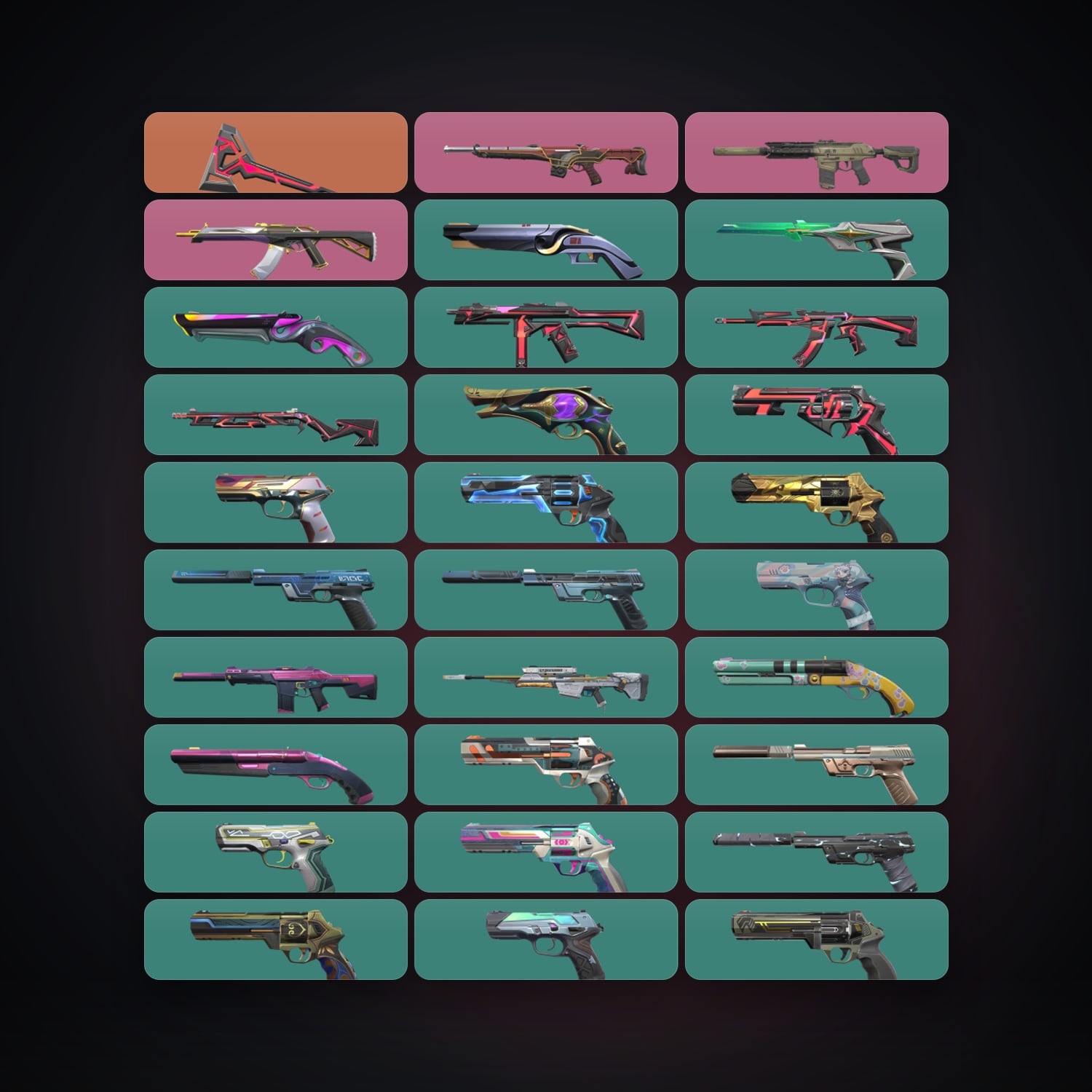 AP Silver 3 locker — 1 knives, 48 skins, lvl 401 — HabibiAccounts