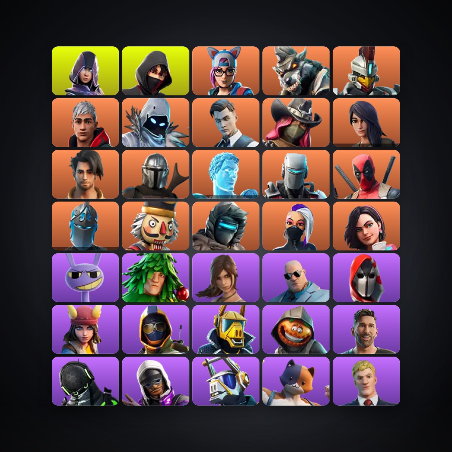 Epic · 264083981 — HabibiAccounts