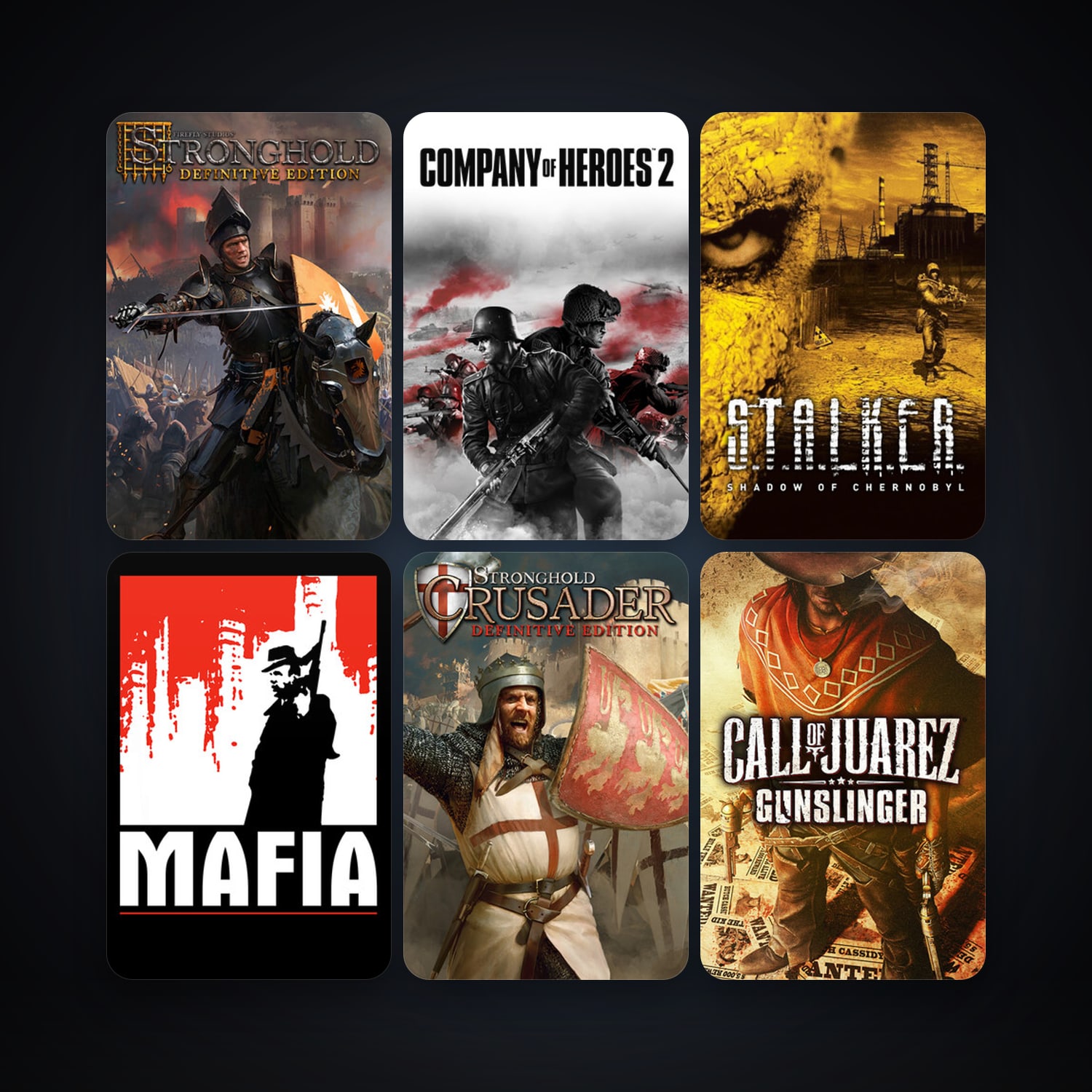Steam account: S.T.A.L.K.E.R.: Shadow of Chernobyl + Empire: Total War, 77 games, clean — HabibiAccounts
