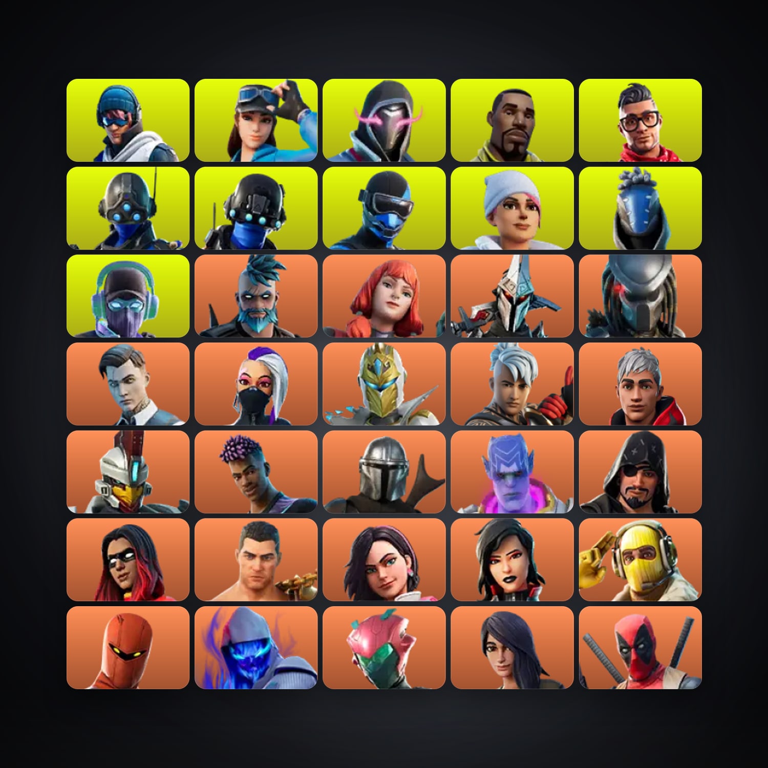 Epic · 264084829 — HabibiAccounts