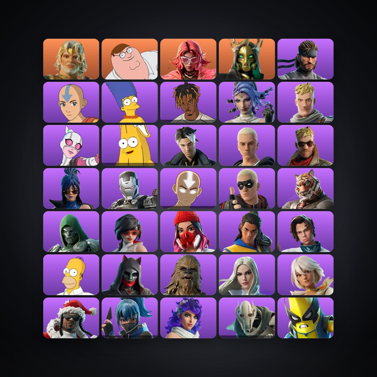 Epic · 264085274 — HabibiAccounts