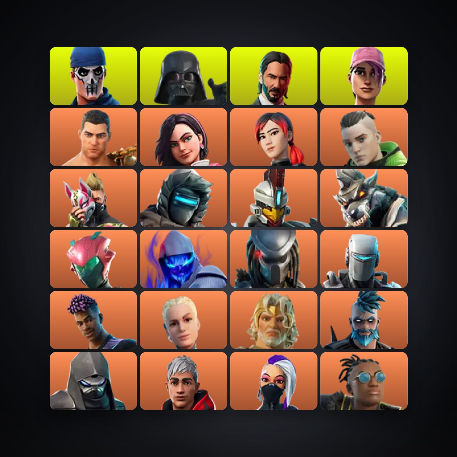 Epic — 151 games — HabibiAccounts
