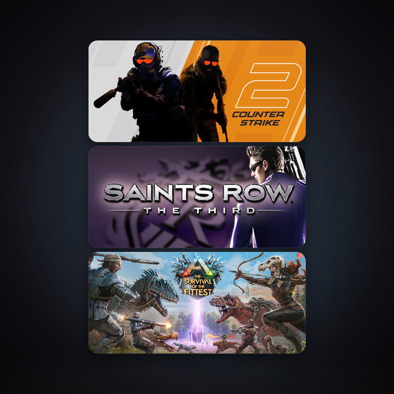 CS2 Prime + Saints Row: The Third, 5 games, Steam 16, clean — HabibiAccounts